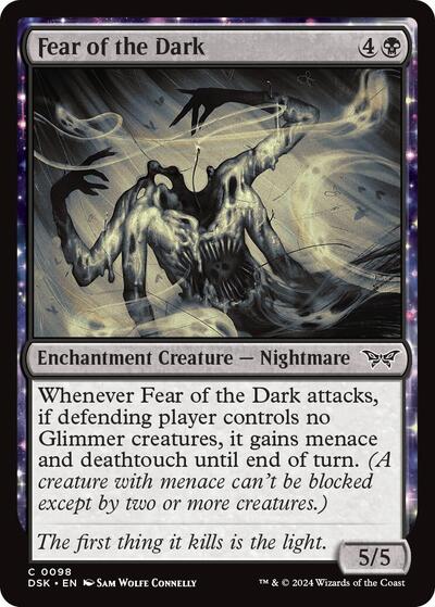 Fear of the Dark, Duskmourn: House of Horror