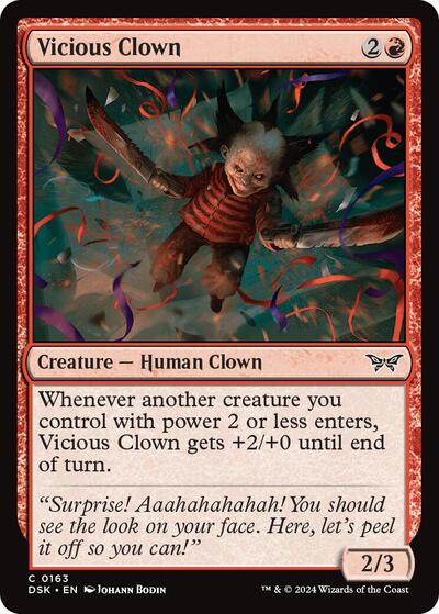 Vicious Clown, Duskmourn: House of Horror