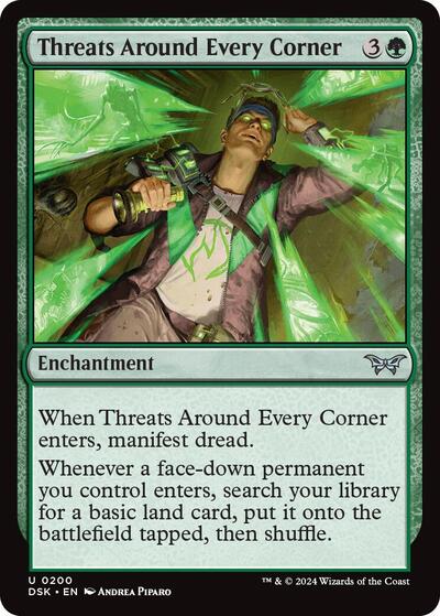 Threats Around Every Corner, Duskmourn: House of Horror