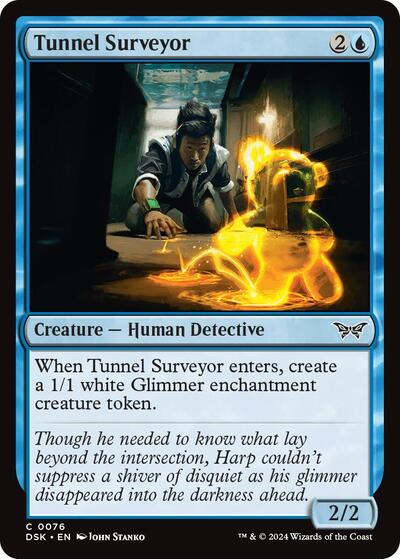 Tunnel Surveyor, Duskmourn: House of Horror