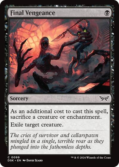 Final Vengeance, Duskmourn: House of Horror