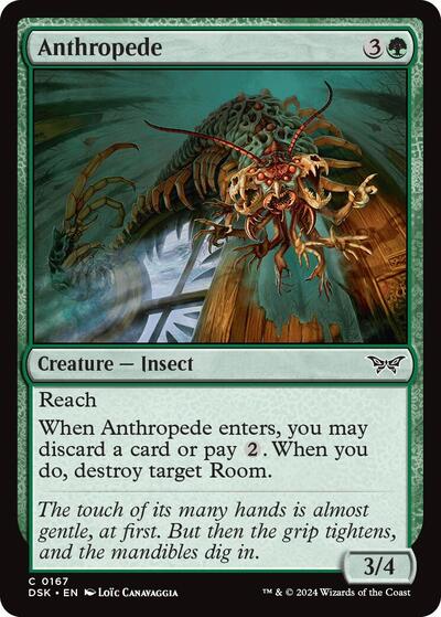 Anthropede, Duskmourn: House of Horror