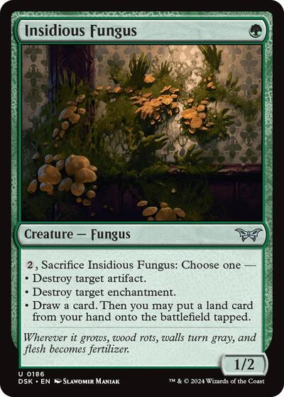 Insidious Fungus, Duskmourn: House of Horror