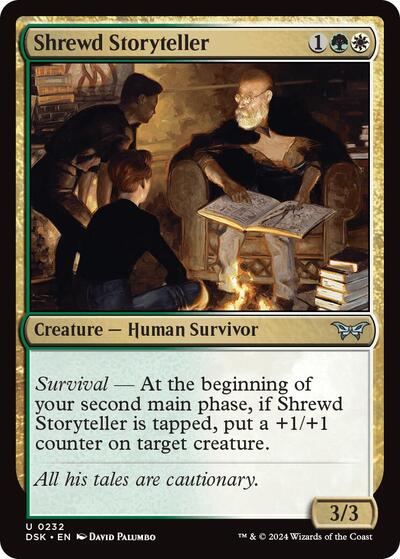Shrewd Storyteller, Duskmourn: House of Horror