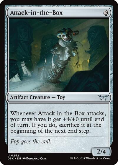 Attack-in-the-Box, Duskmourn: House of Horror