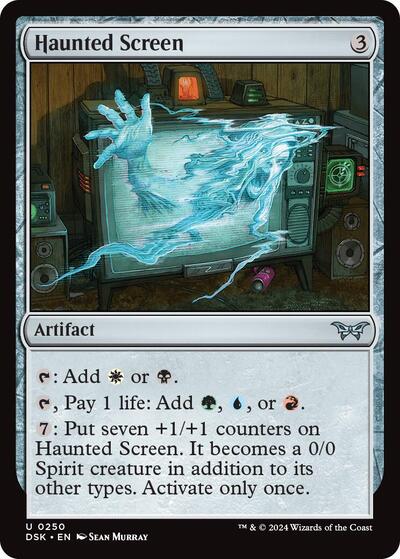 Haunted Screen, Duskmourn: House of Horror
