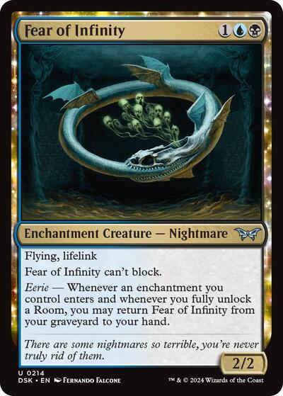 Fear of Infinity, Duskmourn: House of Horror