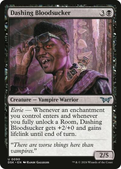Dashing Bloodsucker, Duskmourn: House of Horror