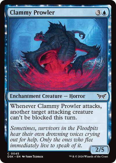 Clammy Prowler, Duskmourn: House of Horror