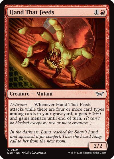 Hand That Feeds, Duskmourn: House of Horror