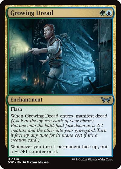 Growing Dread, Duskmourn: House of Horror