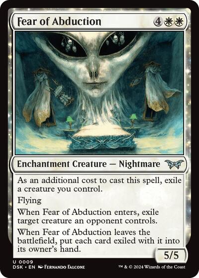 Fear of Abduction, Duskmourn: House of Horror