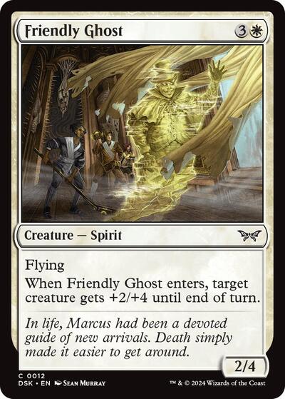 Friendly Ghost, Duskmourn: House of Horror