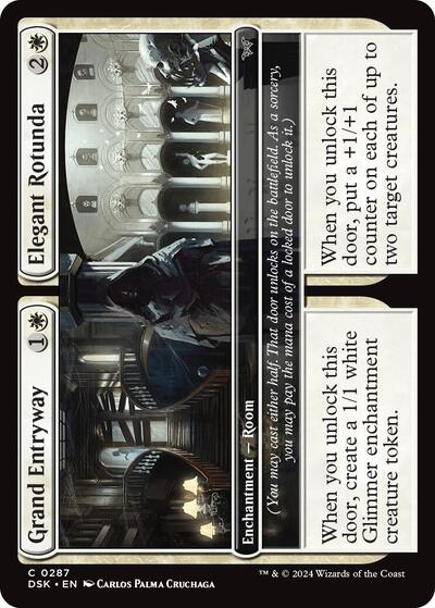 Grand Entryway // Elegant Rotunda (0287), Duskmourn: House of Horror