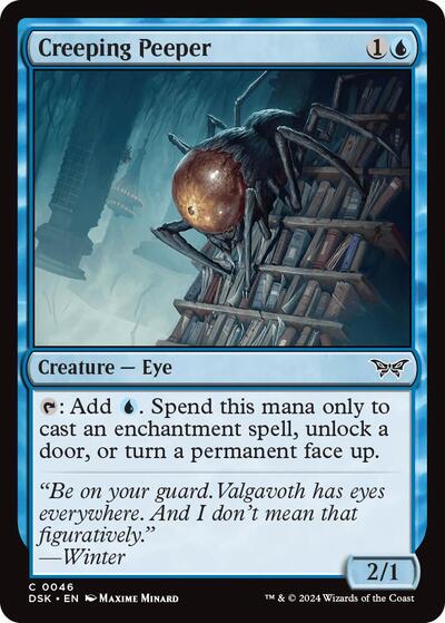 Creeping Peeper, Duskmourn: House of Horror