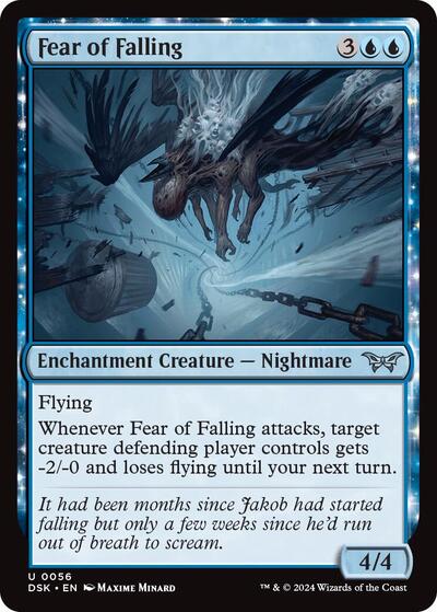 Fear of Falling, Duskmourn: House of Horror