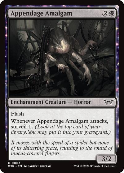Appendage Amalgam, Duskmourn: House of Horror