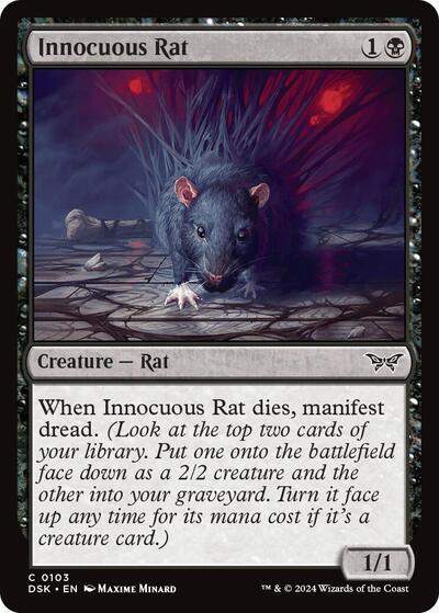 Innocuous Rat, Duskmourn: House of Horror