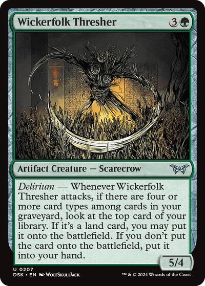 Wickerfolk Thresher, Duskmourn: House of Horror