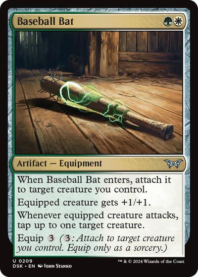 Baseball Bat, Duskmourn: House of Horror