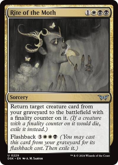 Rite of the Moth, Duskmourn: House of Horror