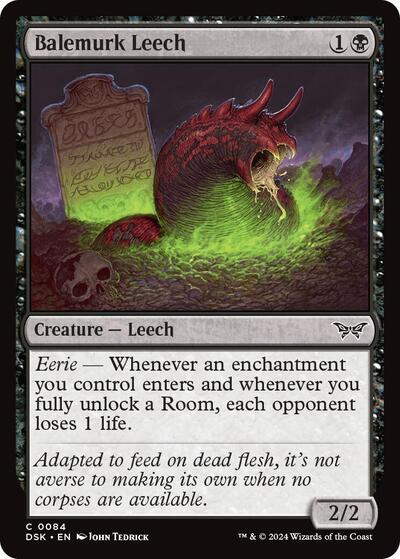 Balemurk Leech, Duskmourn: House of Horror