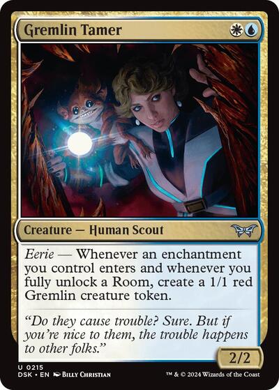 Gremlin Tamer, Duskmourn: House of Horror
