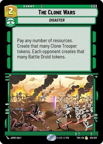 The Clone Wars, Twilight of the Republic
