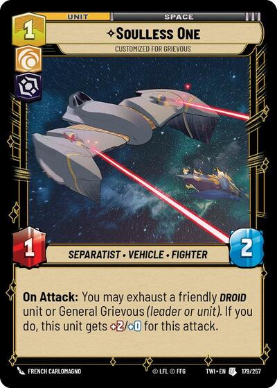 Soulless One - Customized for Grievous, Twilight of the Republic
