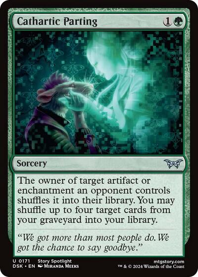Cathartic Parting, Duskmourn: House of Horror