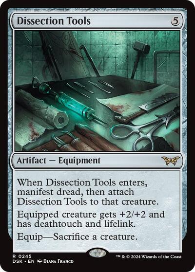 Dissection Tools, Duskmourn: House of Horror