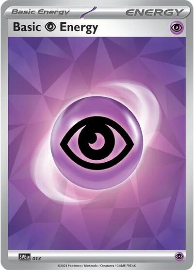 Basic Psychic Energy - 013, SVE: Scarlet & Violet Energies