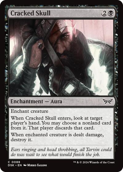 Cracked Skull, Duskmourn: House of Horror