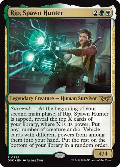 Rip, Spawn Hunter, Duskmourn: House of Horror