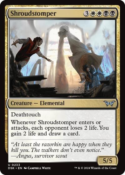 Shroudstomper, Duskmourn: House of Horror