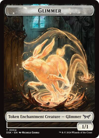 Glimmer Token, Duskmourn: House of Horror