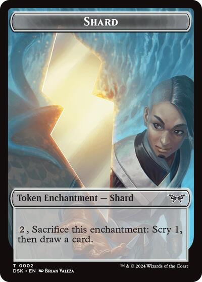 Shard Token, Duskmourn: House of Horror