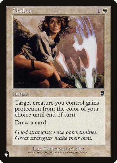 Shelter, The List Reprints