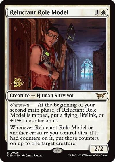 Reluctant Role Model (0026), Prerelease Cards