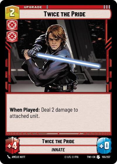 Twice the Pride, Twilight of the Republic