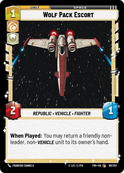 Wolf Pack Escort, Twilight of the Republic