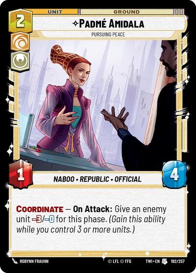 Padmé Amidala - Pursuing Peace, Twilight of the Republic