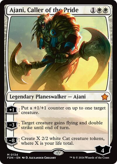 Ajani, Caller of the Pride, Foundations