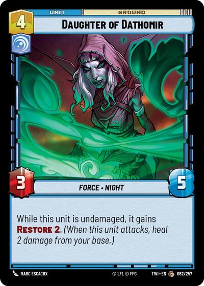 Daughter of Dathomir, Twilight of the Republic
