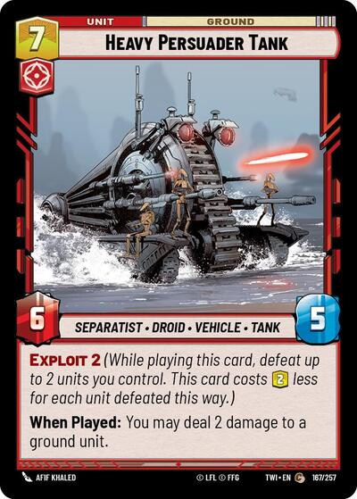 Heavy Persuader Tank, Twilight of the Republic