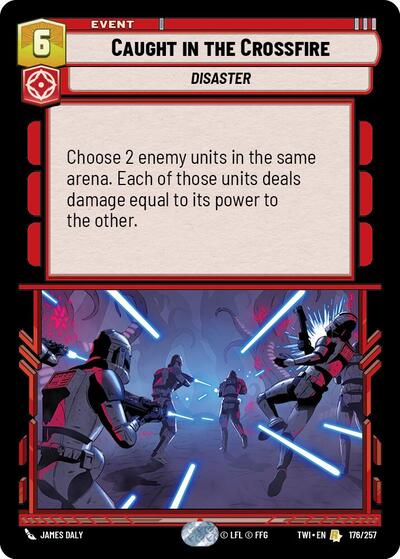 Caught in the Crossfire, Twilight of the Republic