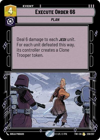 Execute Order 66, Twilight of the Republic