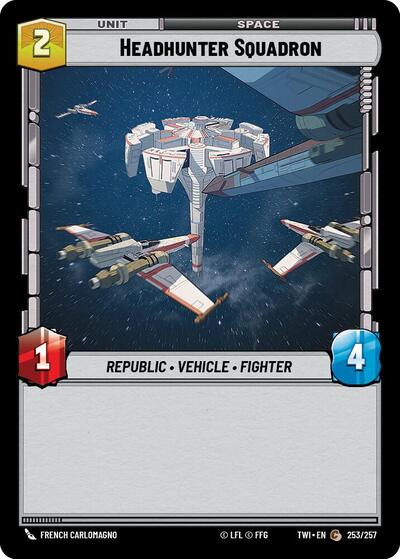 Headhunter Squadron, Twilight of the Republic