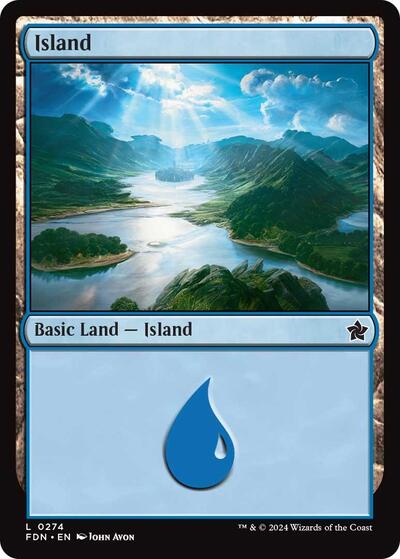 Island (0274), Foundations