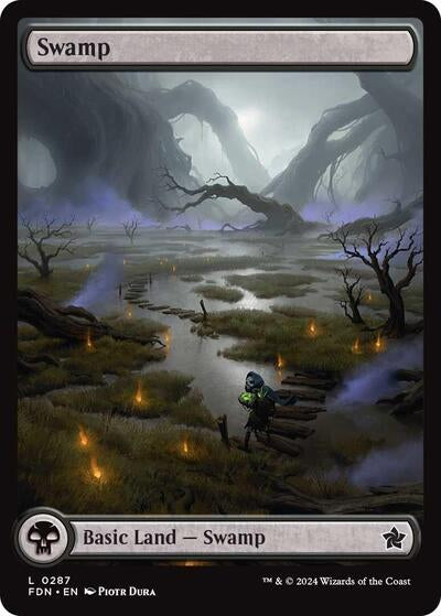 Swamp (0287), Foundations